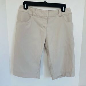 Adidas Men's Golf Lightweight Breathable Five Pocket Tan Shorts Size 2